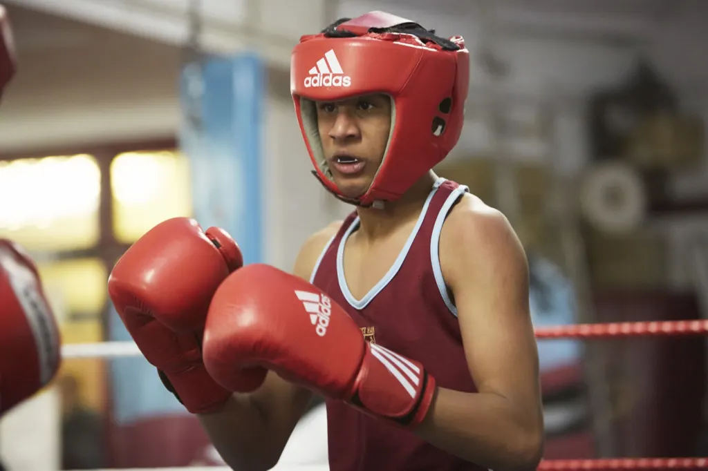 West Ham Amateur Boxing Club — documentary and portrait photograph in London, UK, frame 4 of 28.